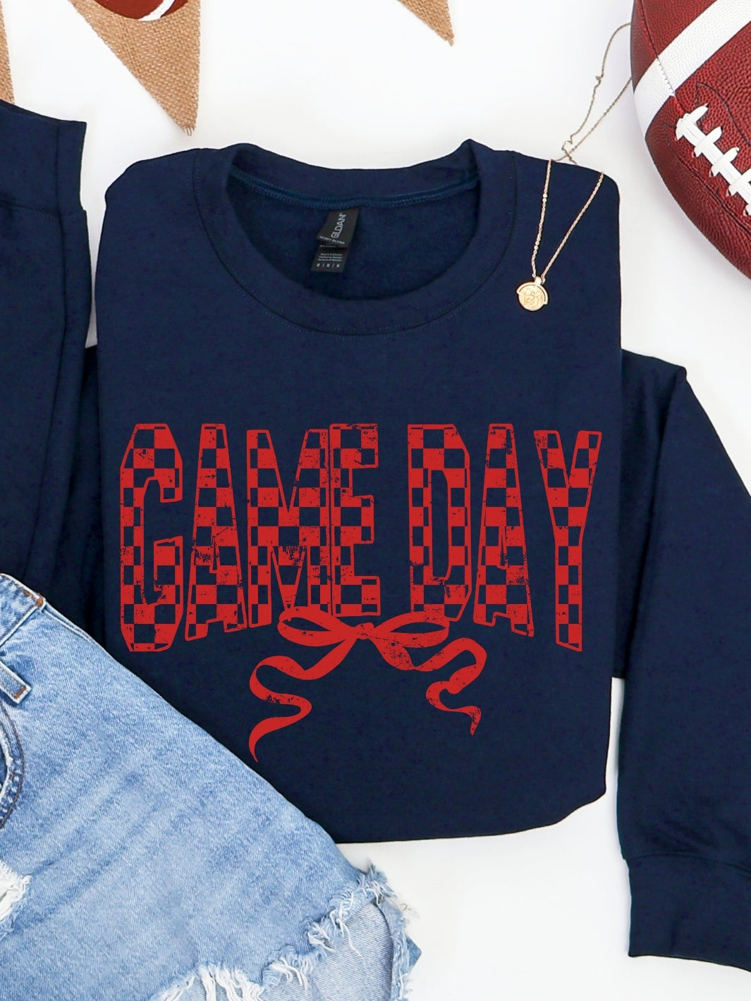 Gildan Retro Game Day Sweatshirt