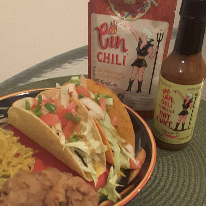 Cin Chili Serrano Hot Sauce