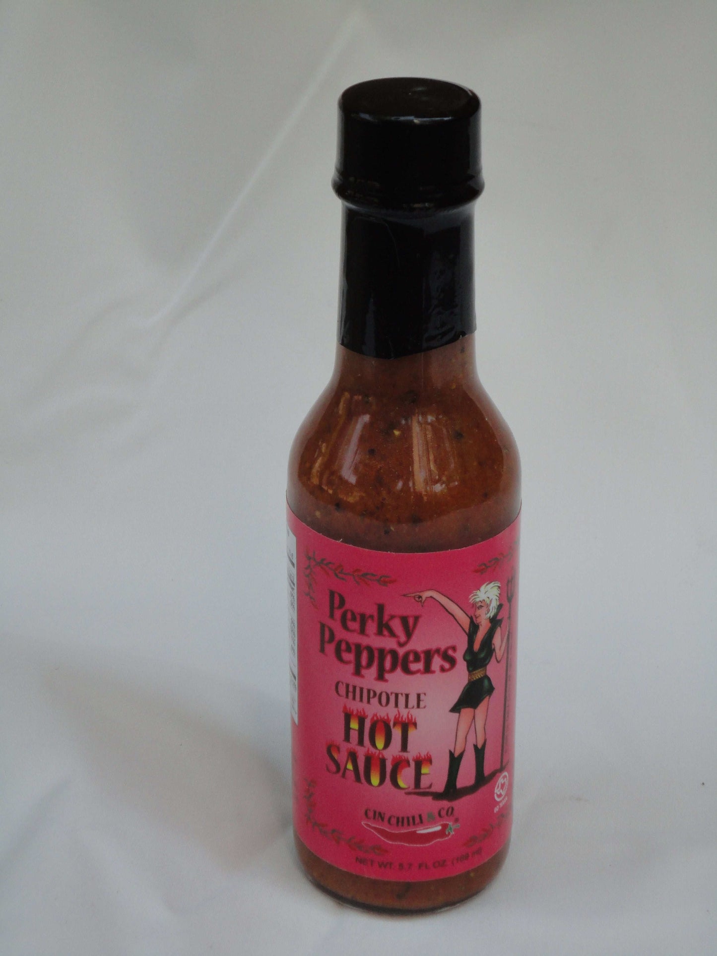 PERKY PEPPERS CHIPOTLE HOT SAUCE