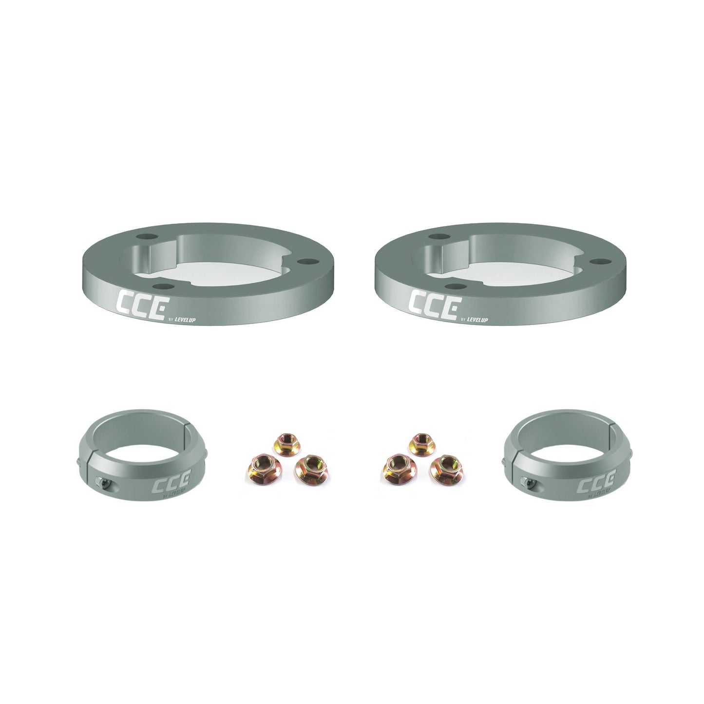 CCE 2" Leveling Kit | 2023+ Colorado ZR2 / Canyon AT4X