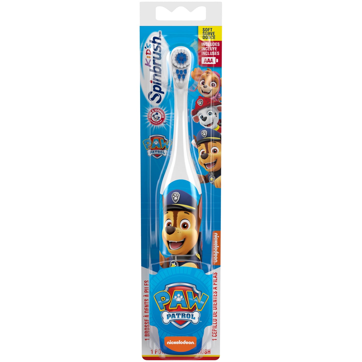 Spinbrush PAW Patrol Kid’s Electric Battery Toothbrush
