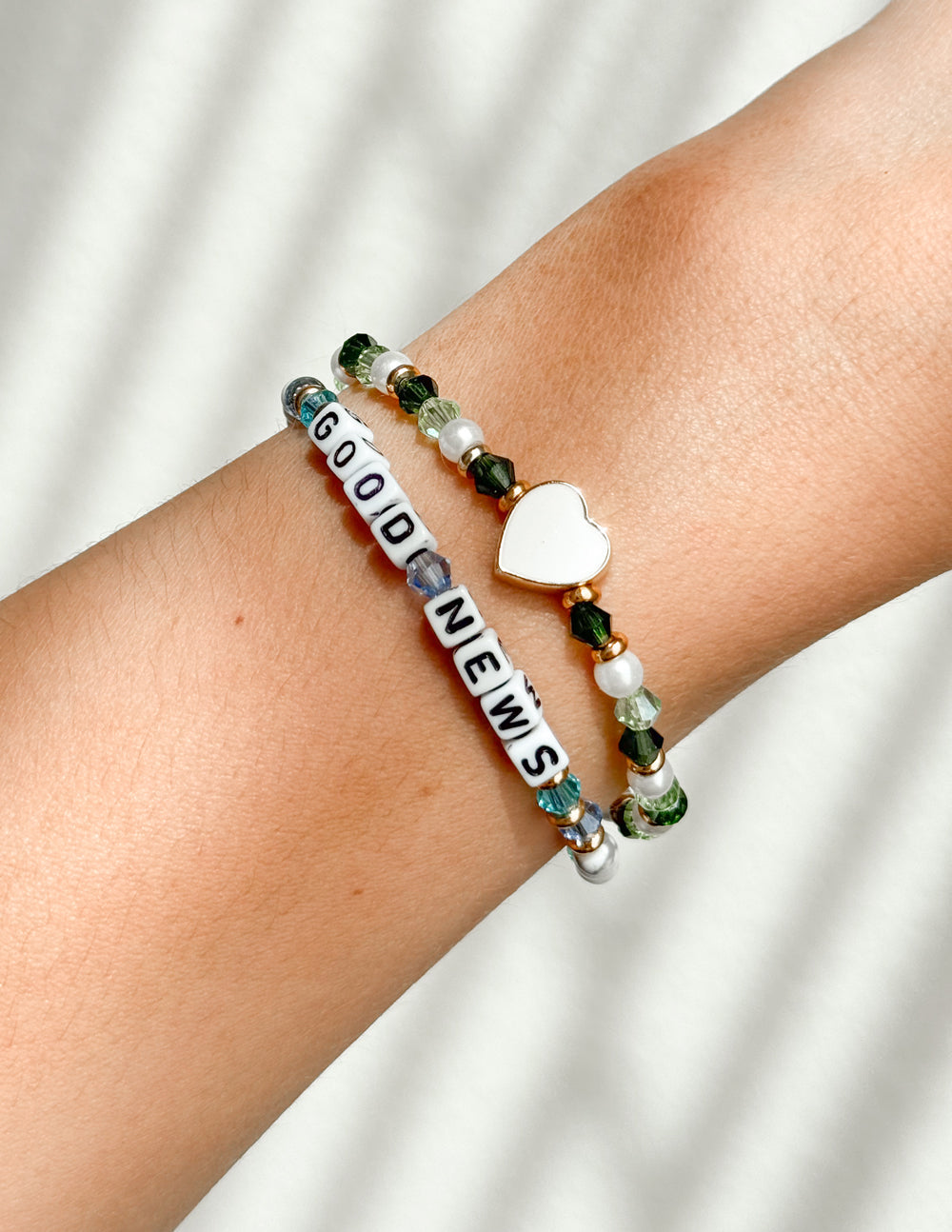 New Life Letter Bracelet