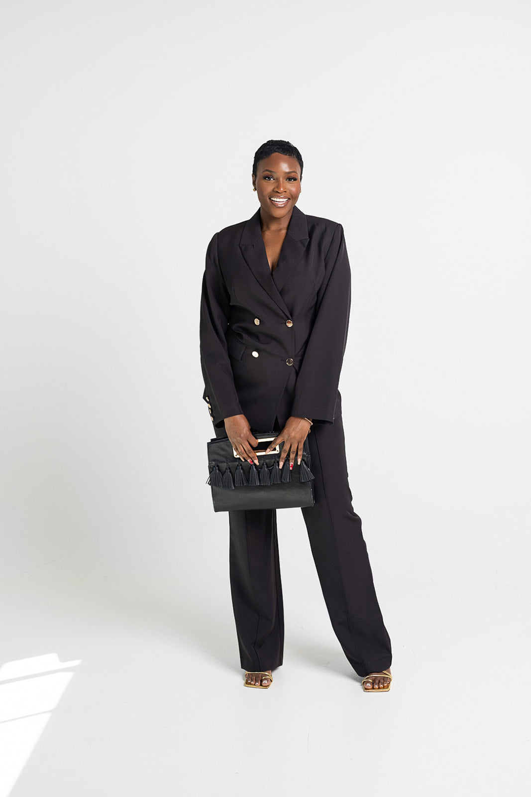 Belted Blazer