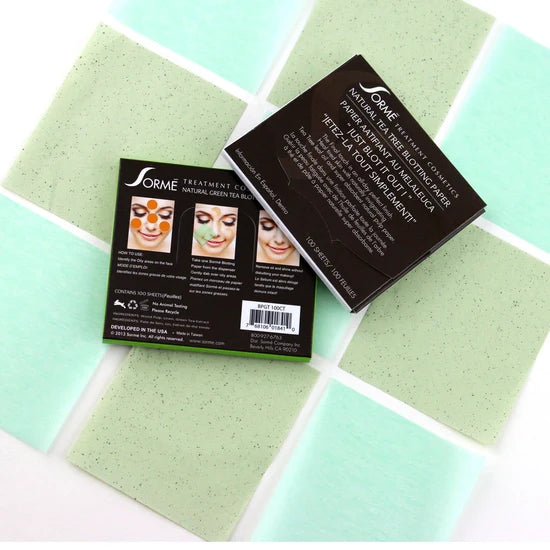 SORME Natural Blotting Paper