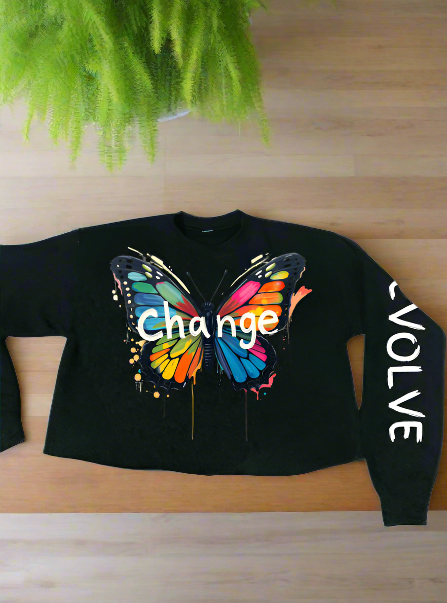 Change Evolve Crop top T shirt
