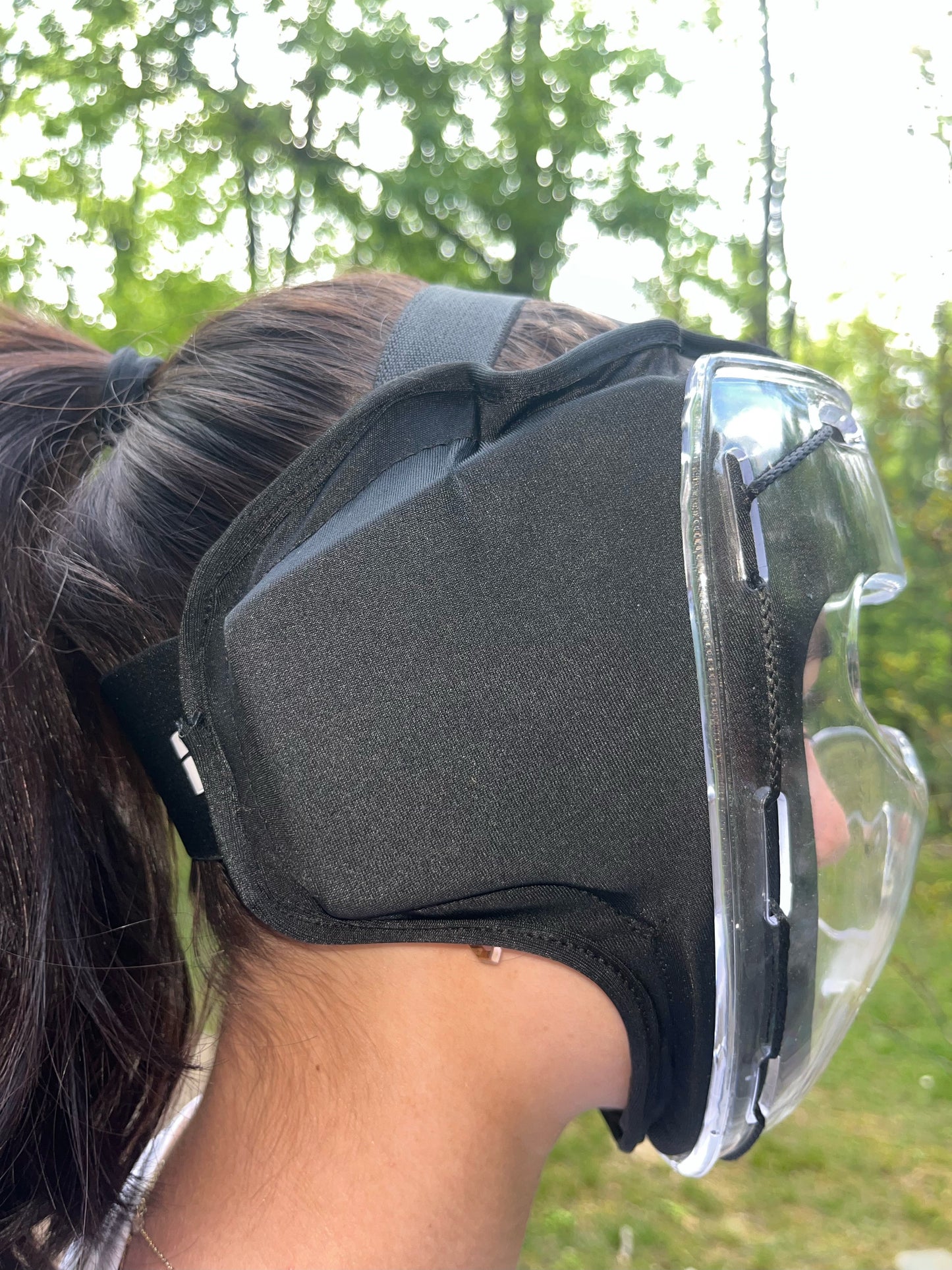 Balance Wrap around Field Hockey Corner Face Mask/Guard