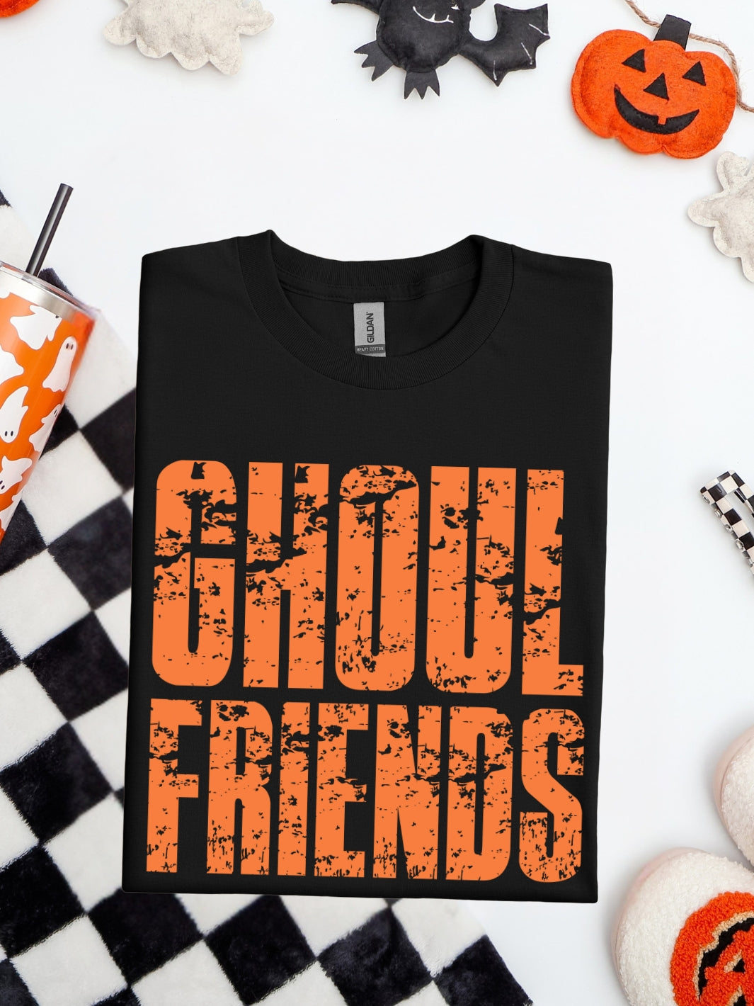 Gildan Halloween Ghoul Friends T-Shirt