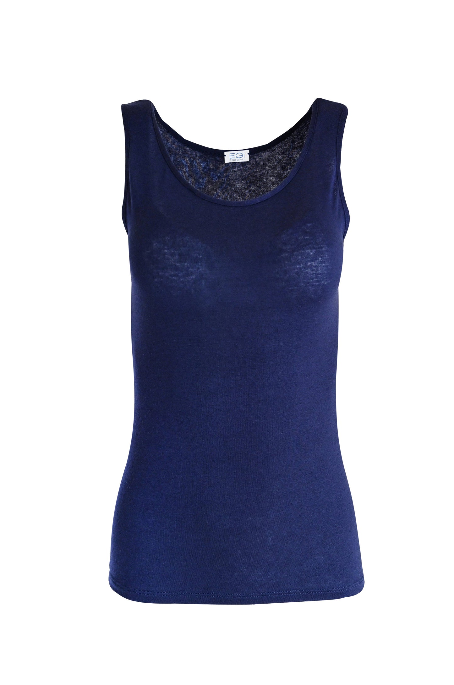 EGI Exclusive Collections Women's Modal Cashmere Blend Tank Top. Proudly Made in Italy (5219)