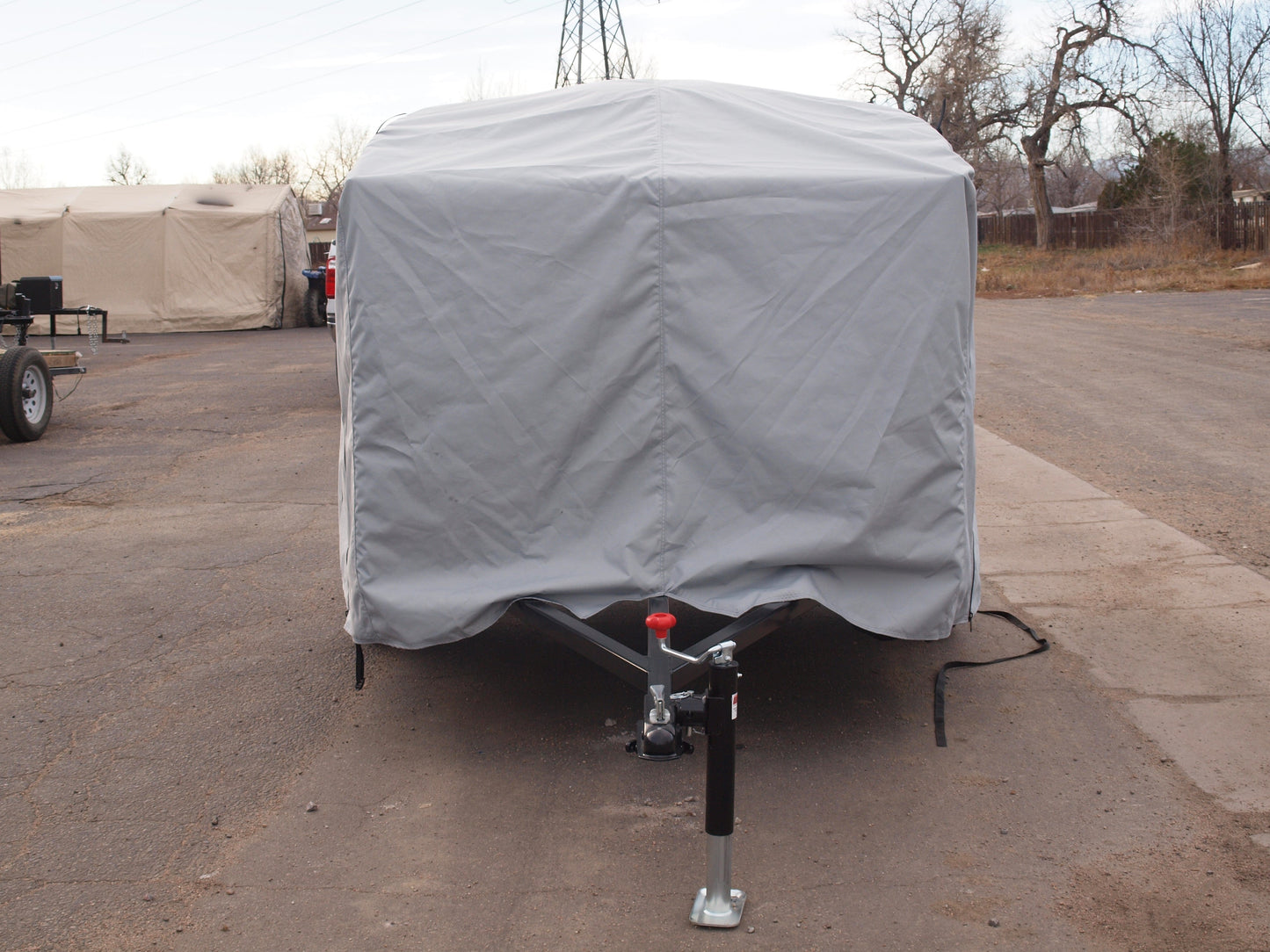 Hiker Trailer Covers Custom Fit Outdoor Protection