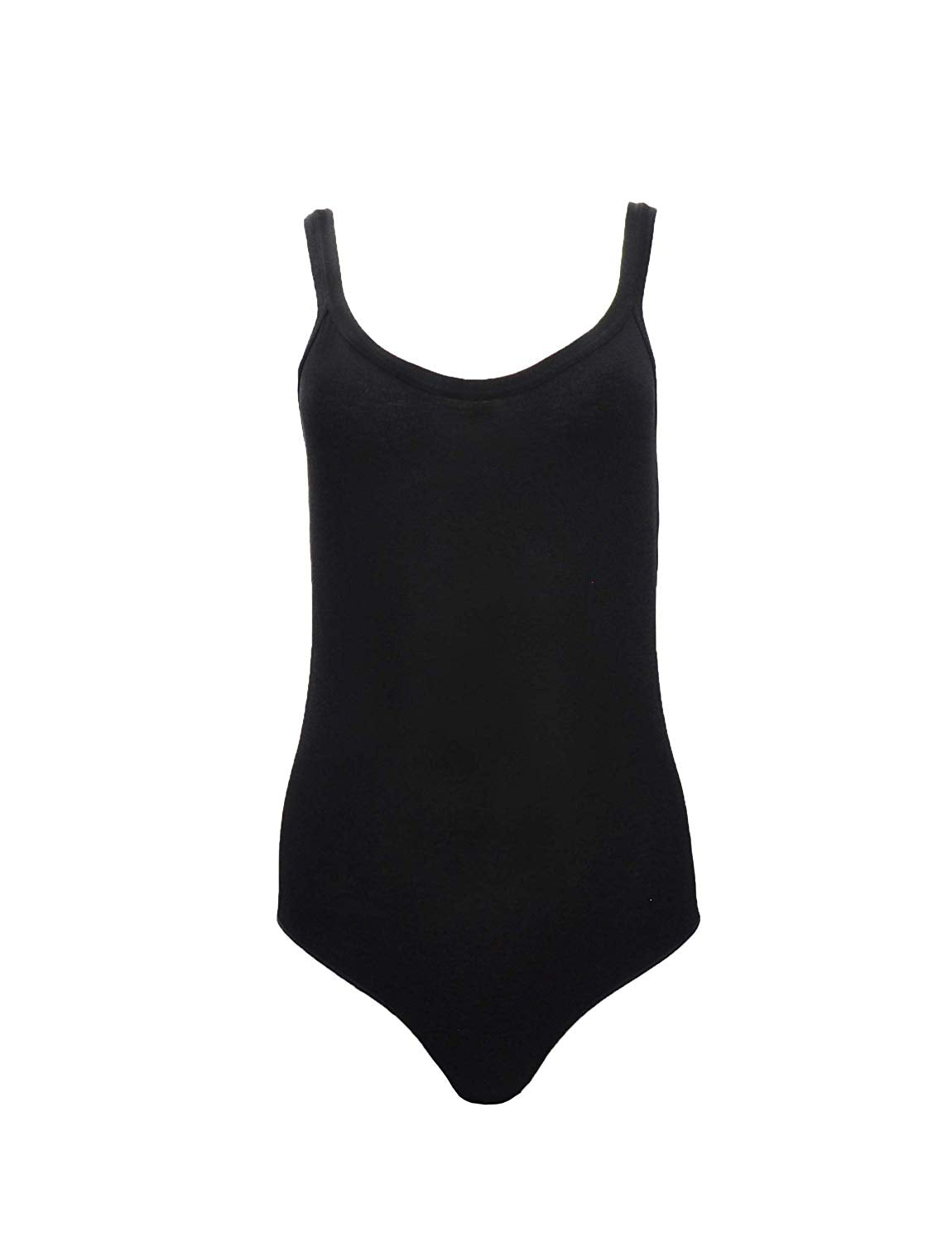 EGi Luxury Viscose Women's Bodysuit Tank Top. Proudly Made in Italy.