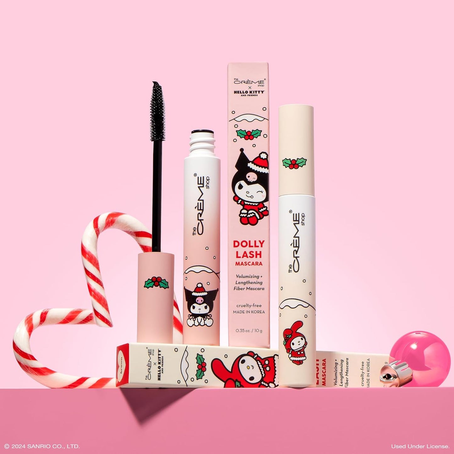 THE CREME SHOP Hello Kitty Dolly Lash Mascara