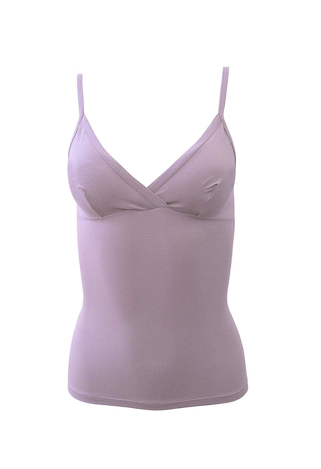EGI Luxury Modal Women's Spaghetti Straps Camisole. Proudly Made in Italy.
