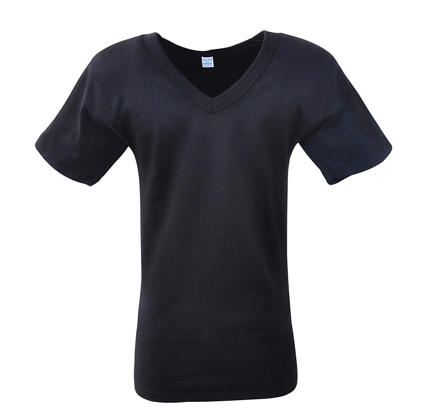 MaRe Premium Quality 100% Brushed Cotton/Fleece Men's V-Neck T-Shirt. Proudly Made in Italy.