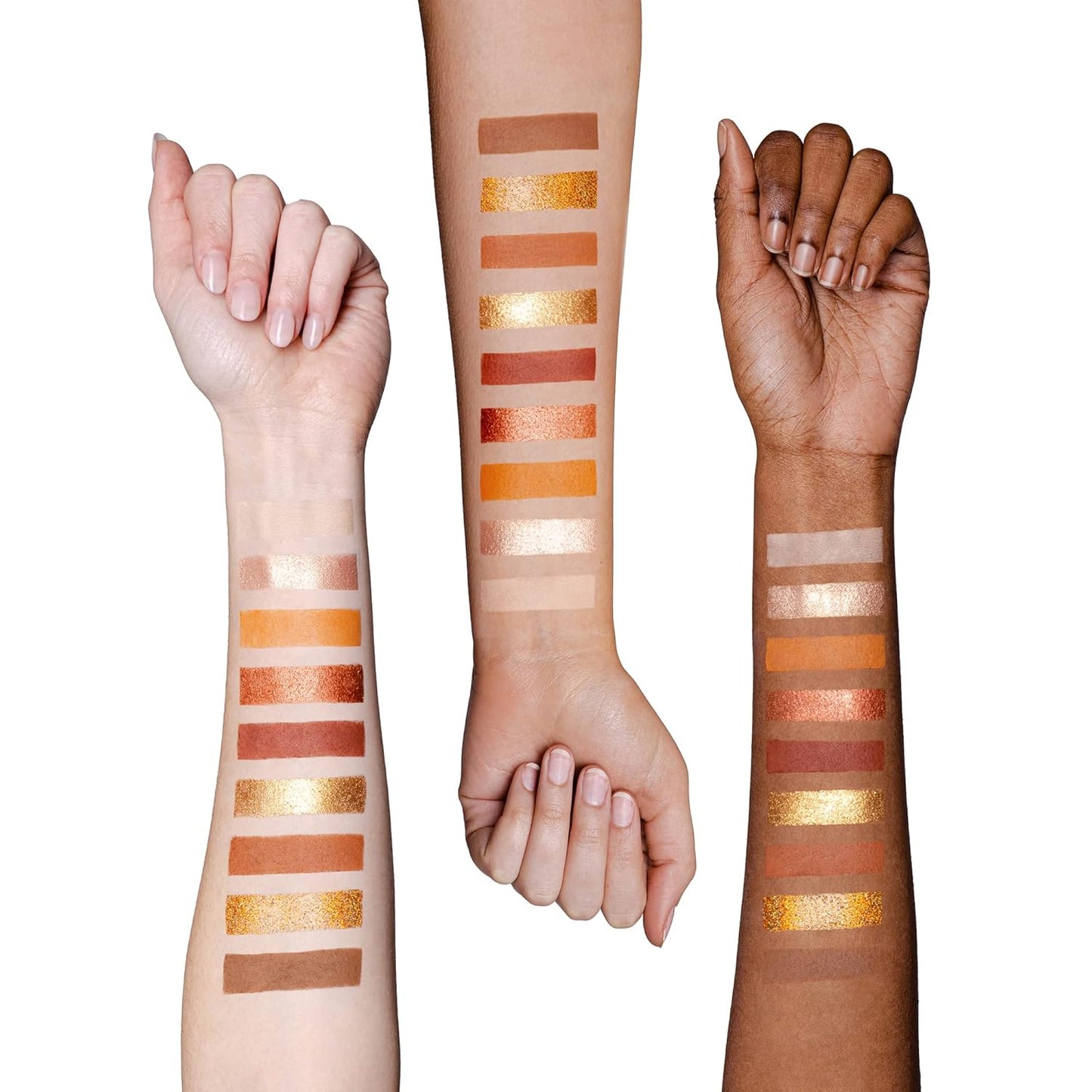 THE CREME SHOP 9 Color Shimmer & Glitter Eyeshadow Palette