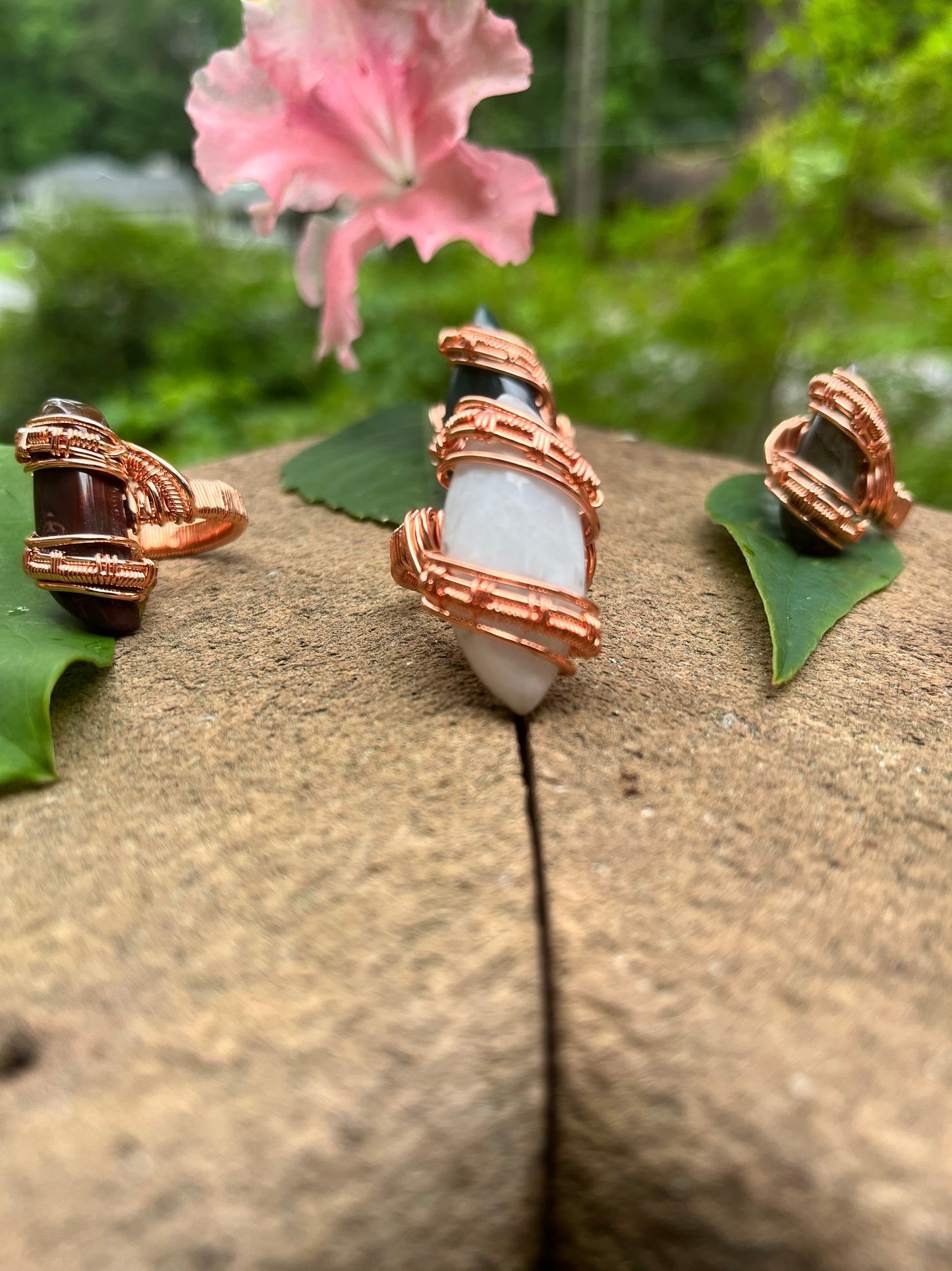 Copper Assorted Ring Design #2