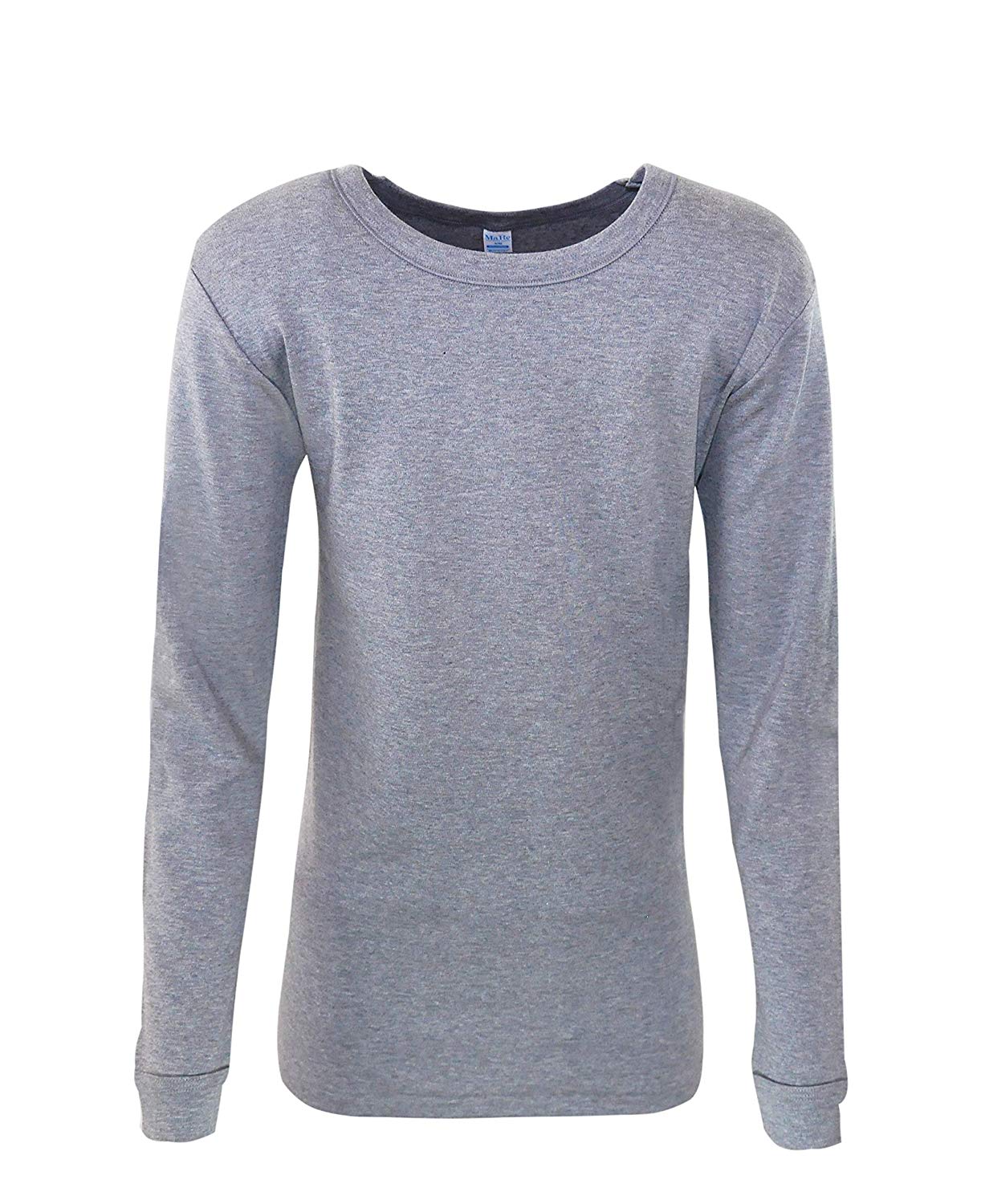 MaRe Premium Quality 100% Brushed Cotton/Fleece Men's Long Sleeved T-Shirt. Proudly Made in Italy.