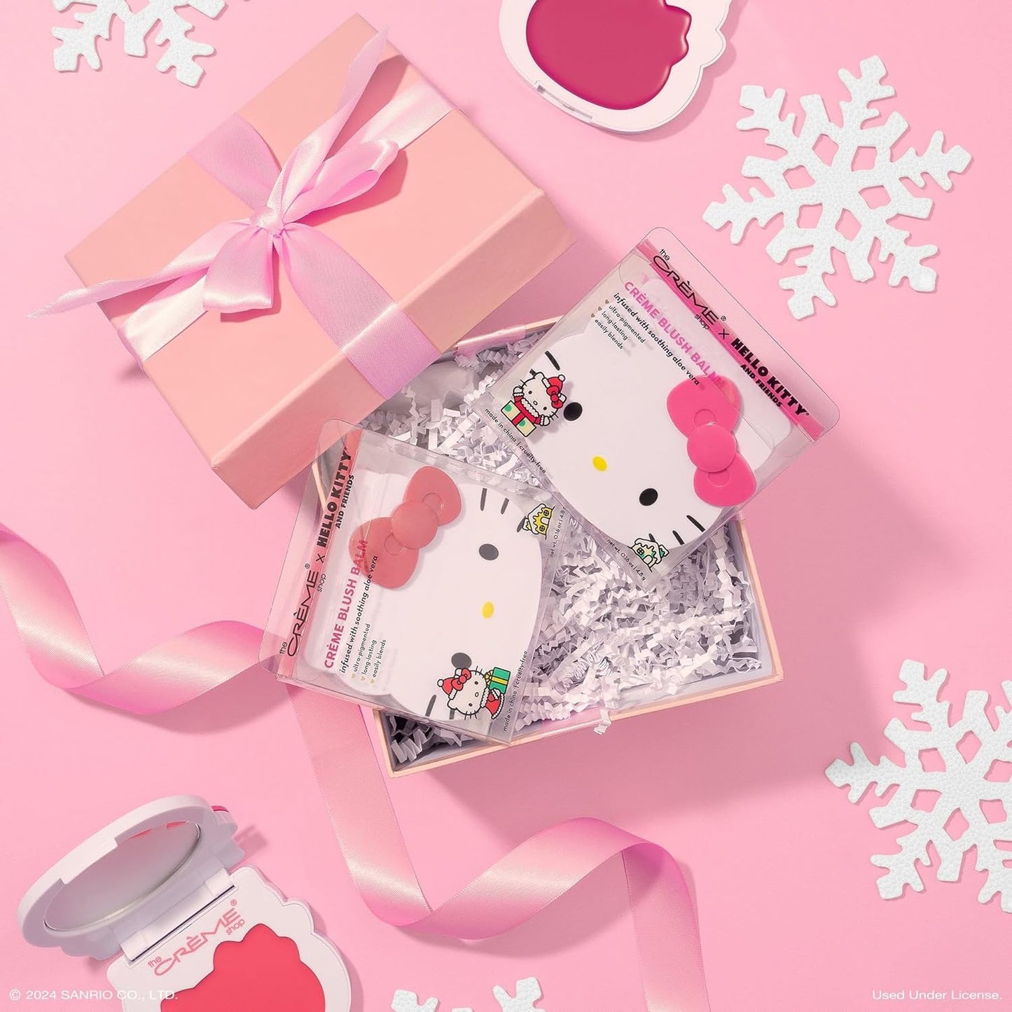 THE CREME SHOP Hello Kitty Creme Blush Balm