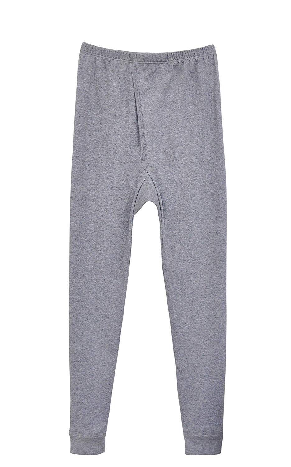 MaRe Premium Quality 100% Brushed Cotton/Fleece Men's Long Johns Thermal Underwear Made in Italy