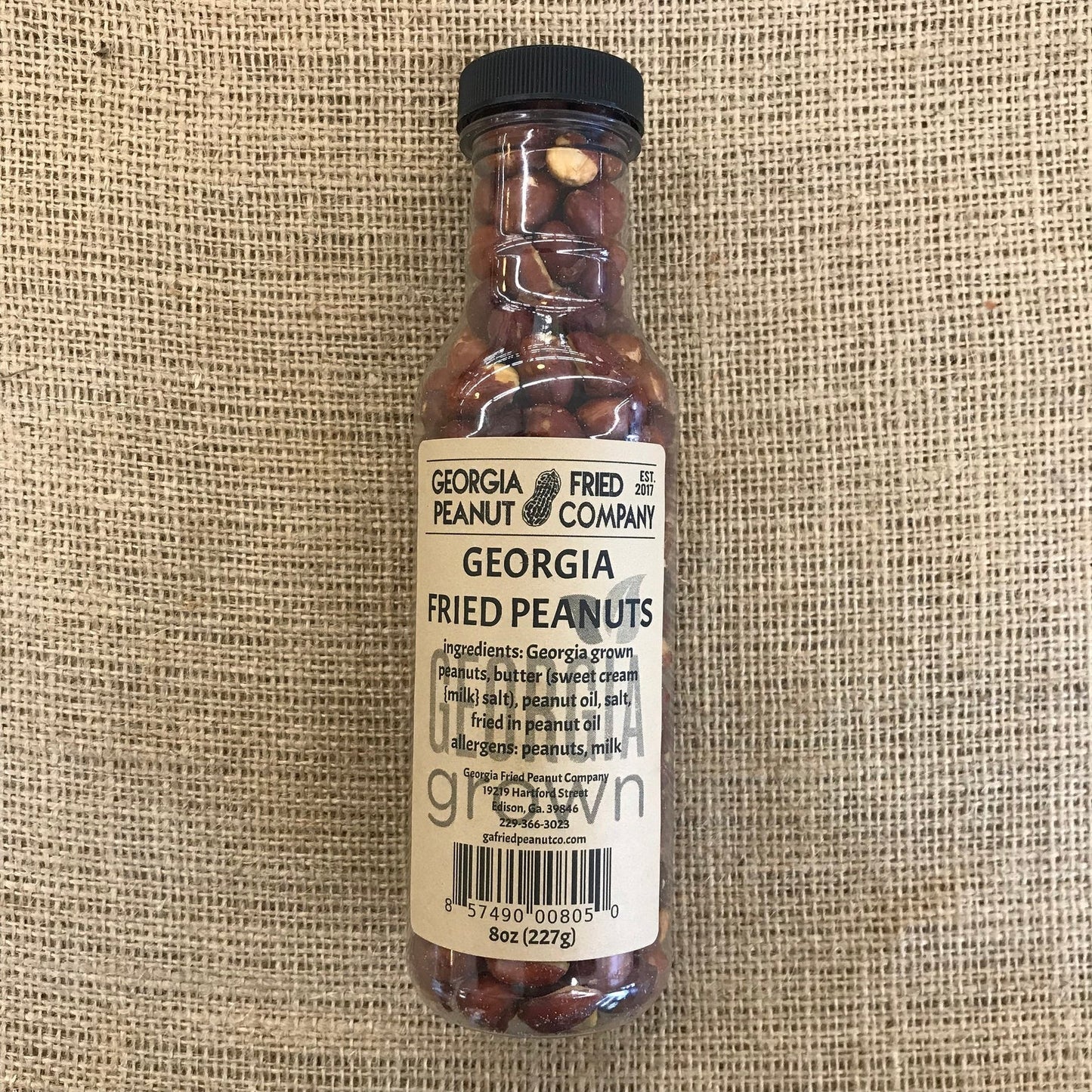 Georgia Fried Peanuts