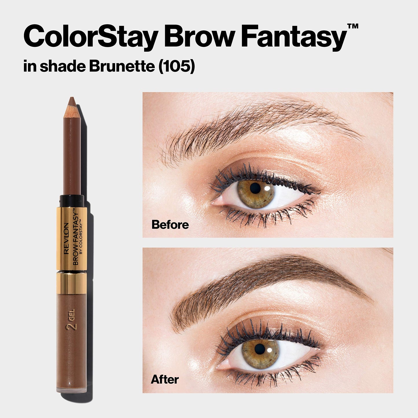 REVLON ColorStay Brow Fantasy Pencil & Gel