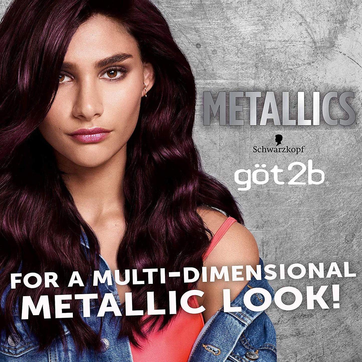 SCHWARZKOPF Got2b Metallics Permanent Hair Color