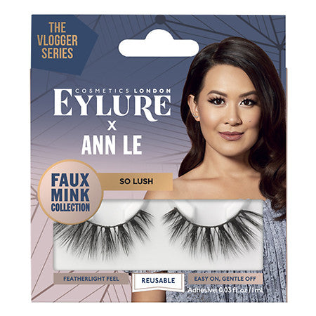 EYLURE So Lush Faux Mink Lash Collection