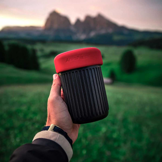 AeroPress Go – Compact Travel Coffee Maker