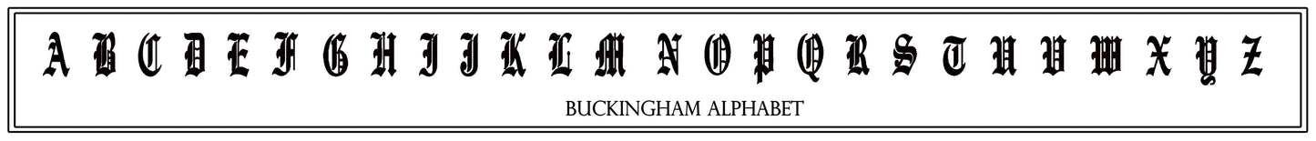 Buckingham Decorative Pillow * CUSTOMIZABLE *