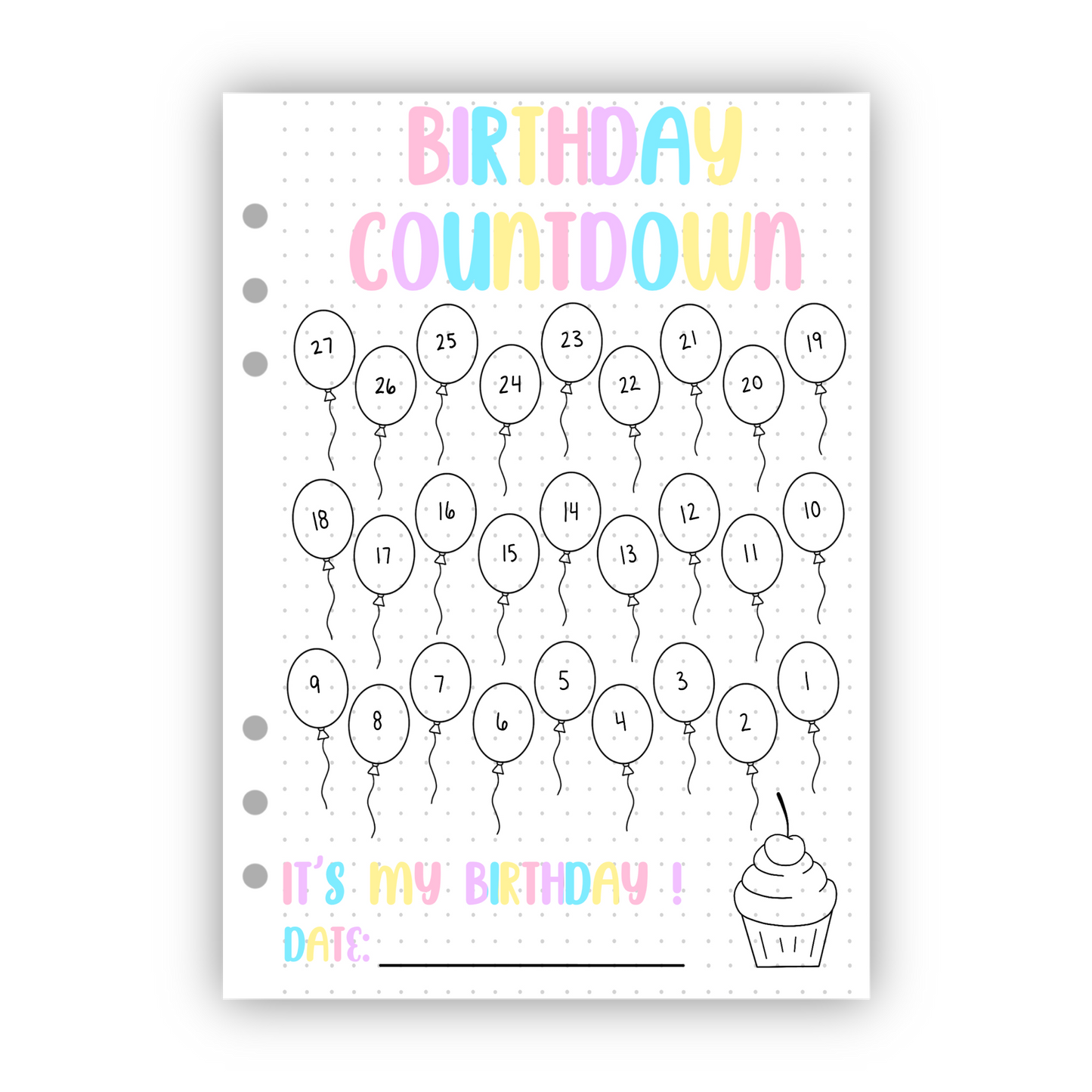 Birthday Countdown