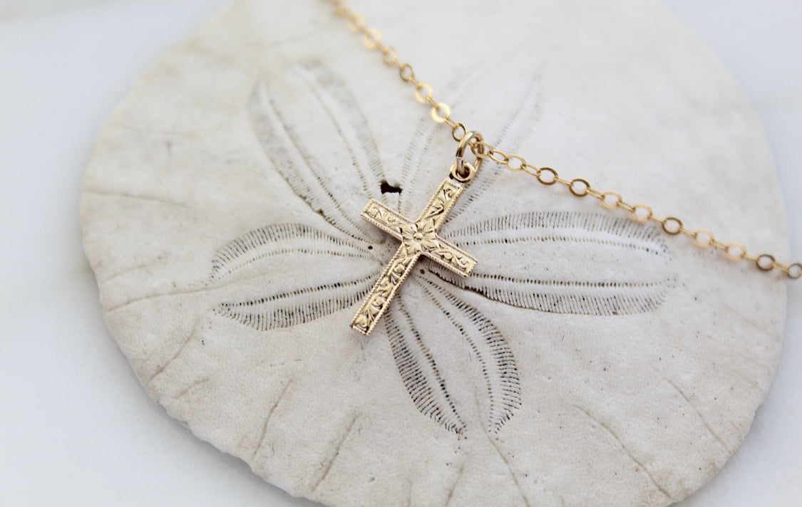 Spanish Cross Necklace