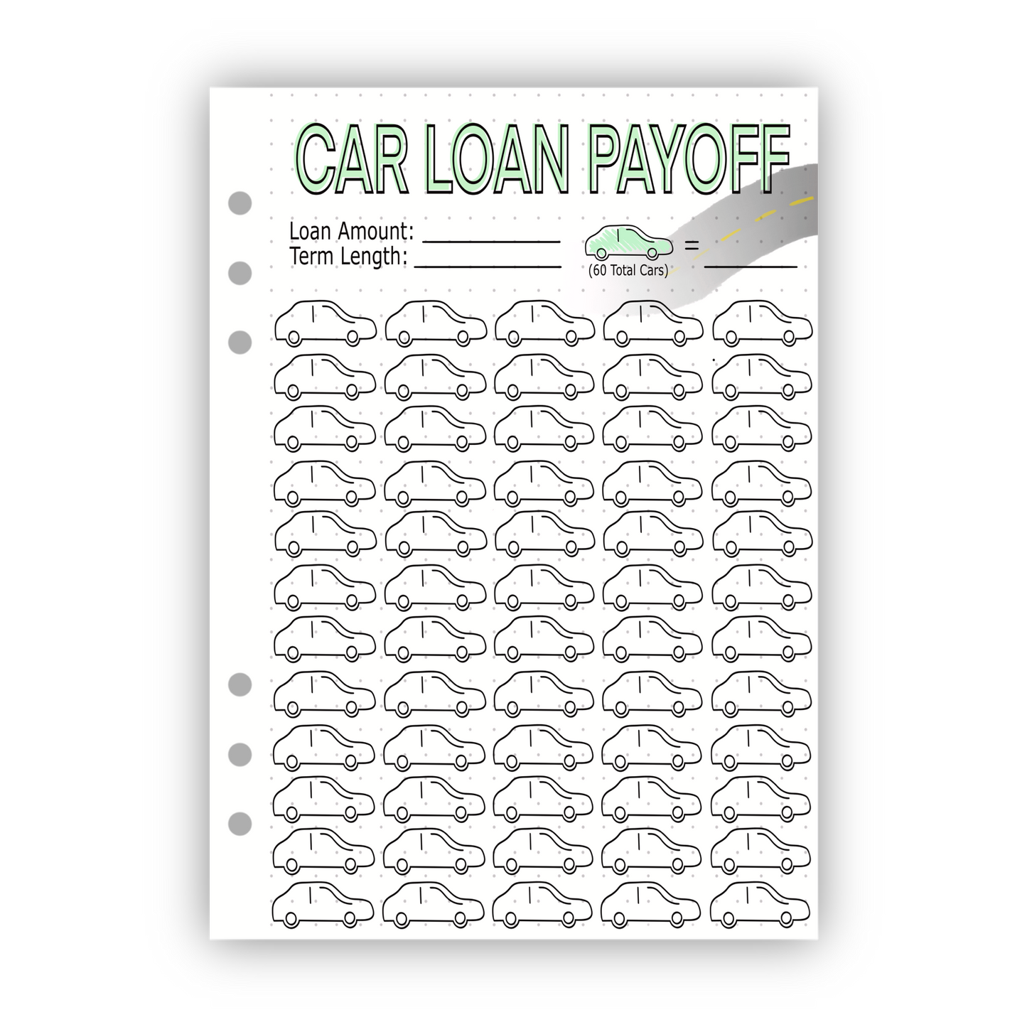Car Loan Payoff Tracker