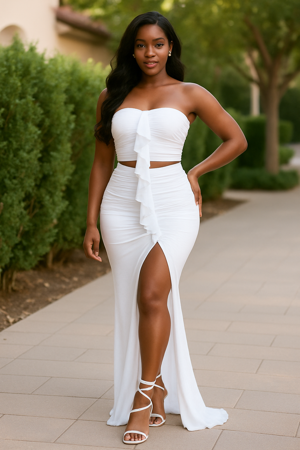 2 Piece Mesh Set