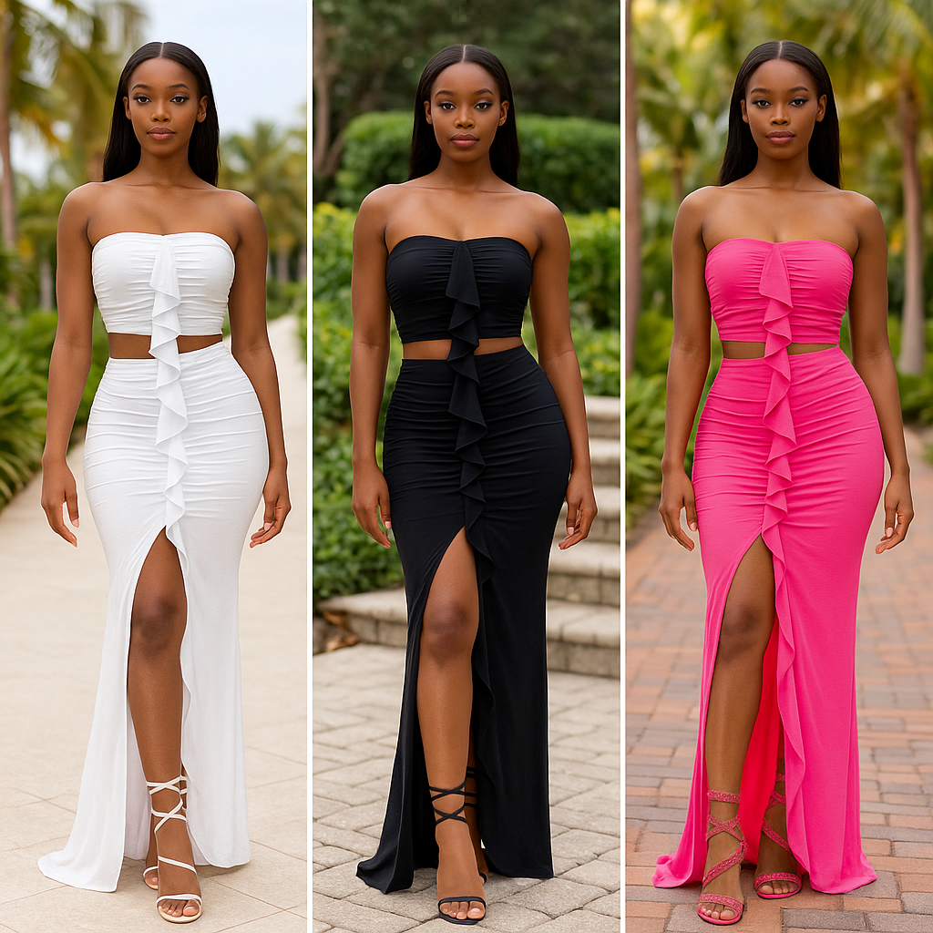 2 Piece Mesh Set