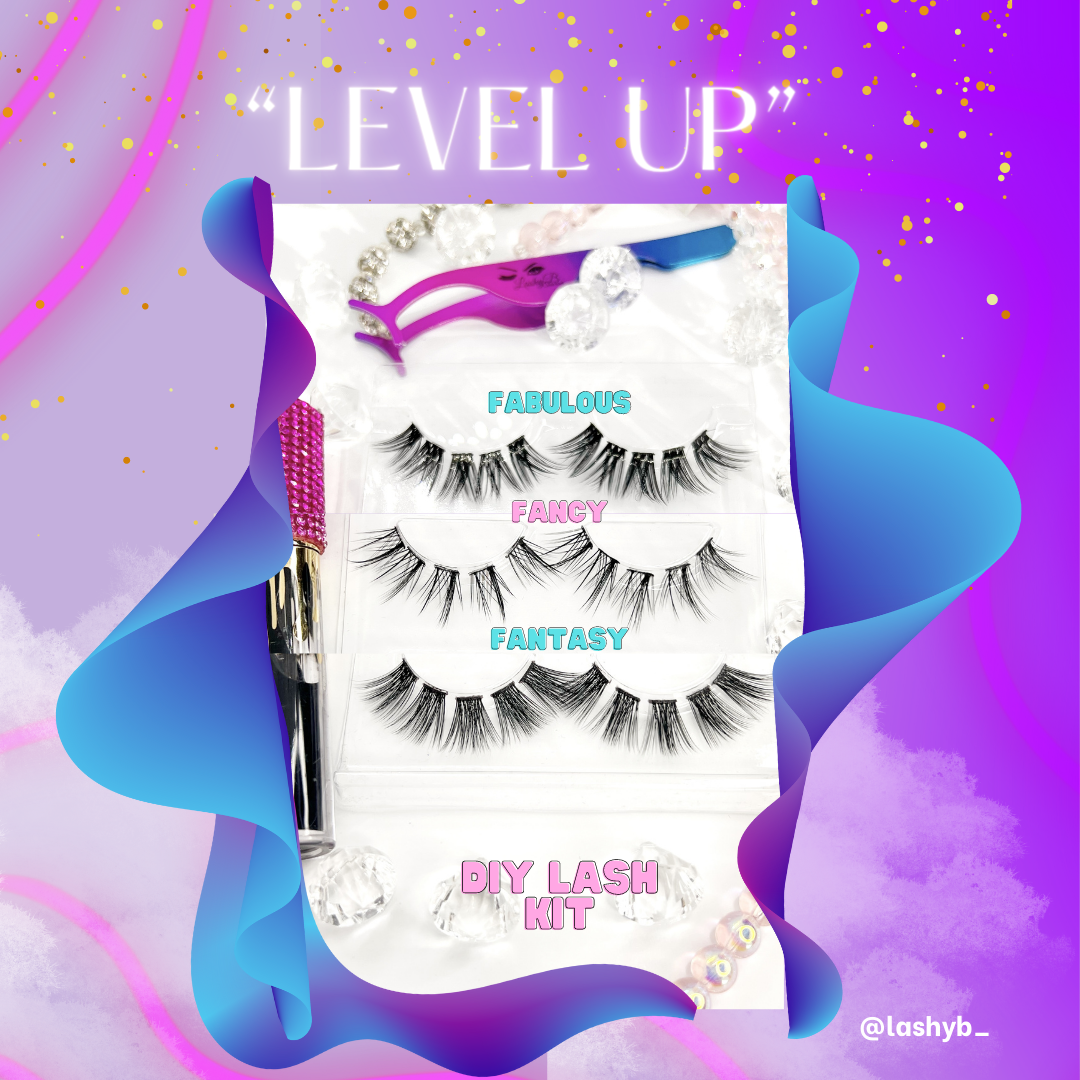 DIY Level Up Lash Kit - Fabulous (Glam)