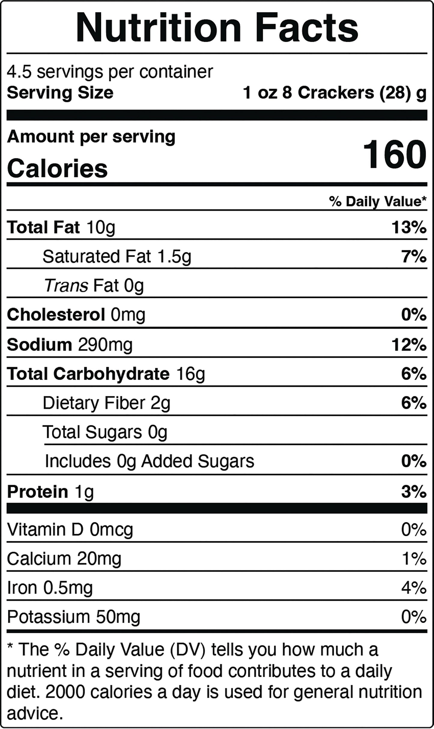 AIP Rosemary Garlic Crackers (price per box)