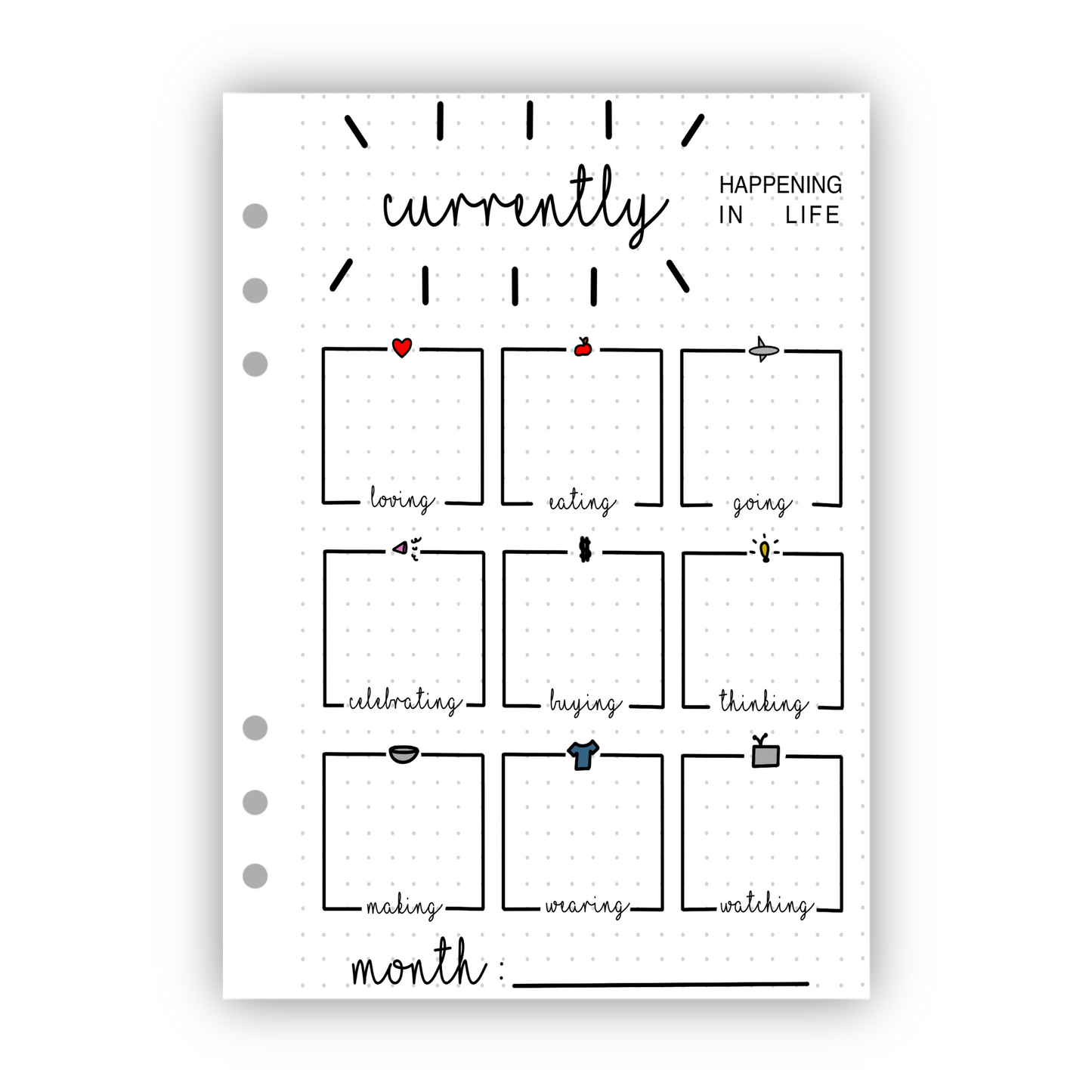 Currently Happening in Life