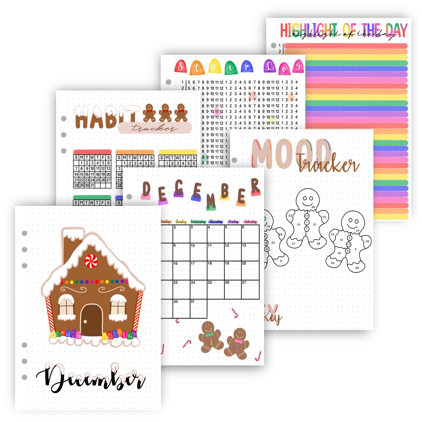 December 2025 | Gingerbread