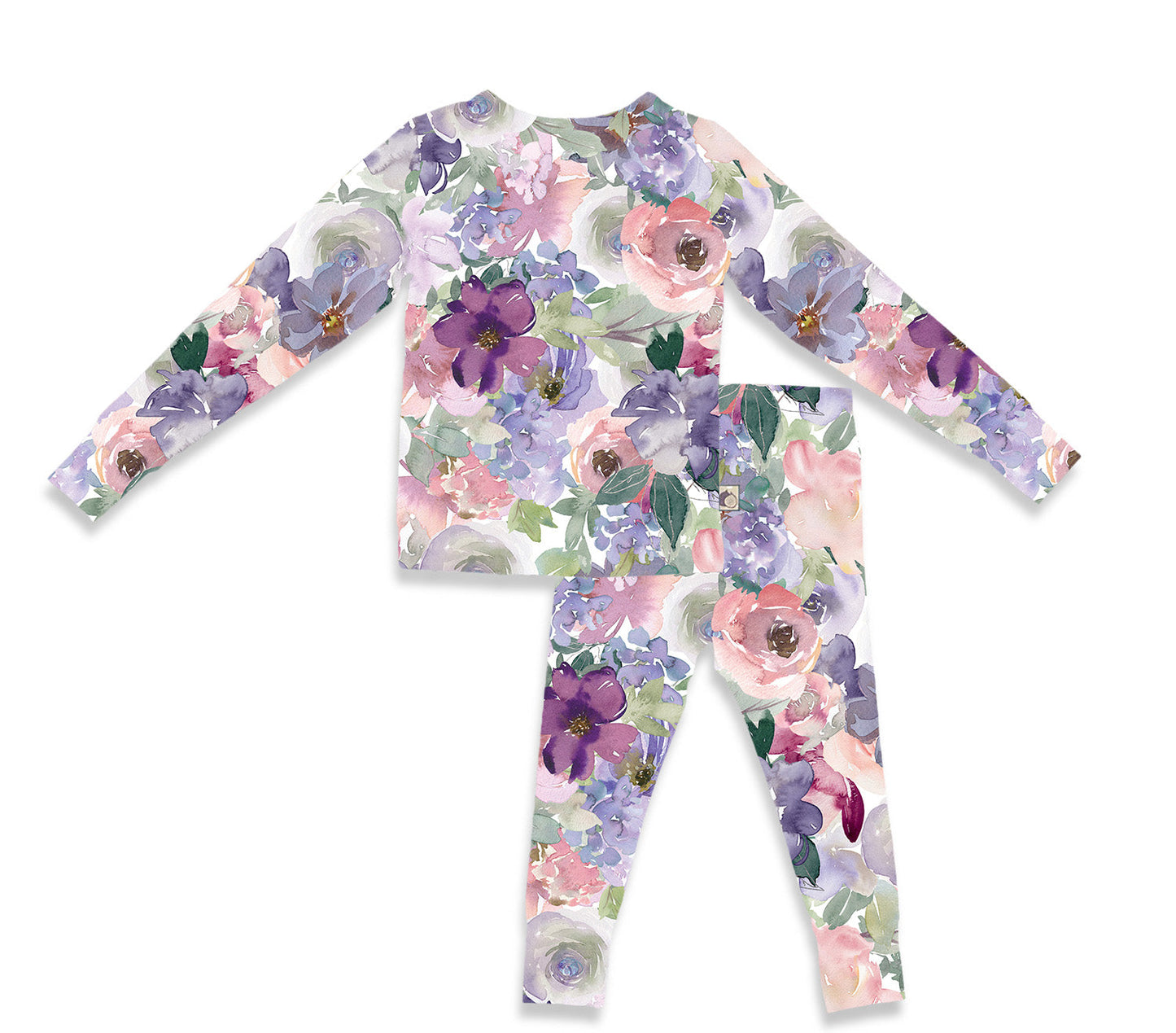 Blooming Lilacs Bamboo PJ set