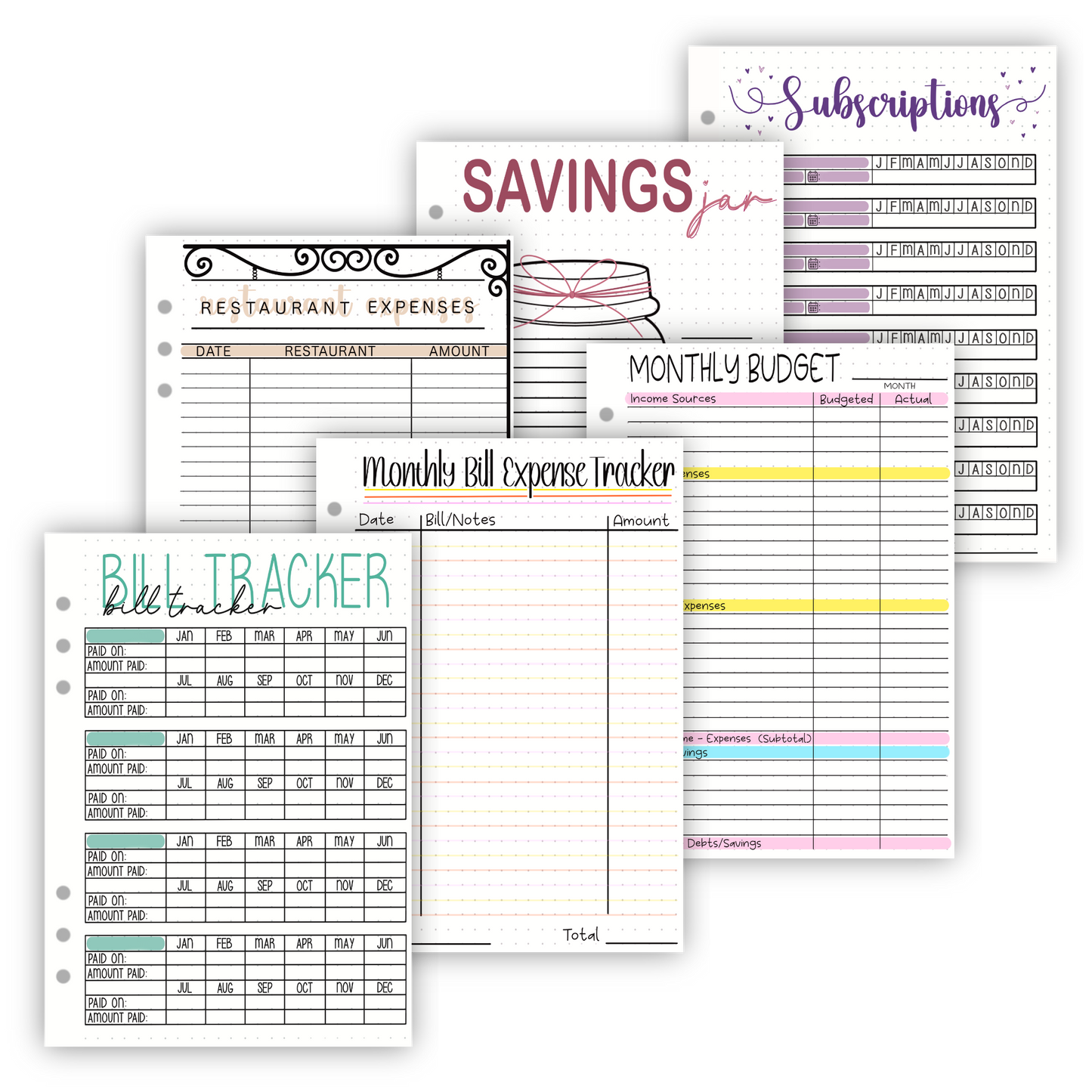 Finance Page Bundle