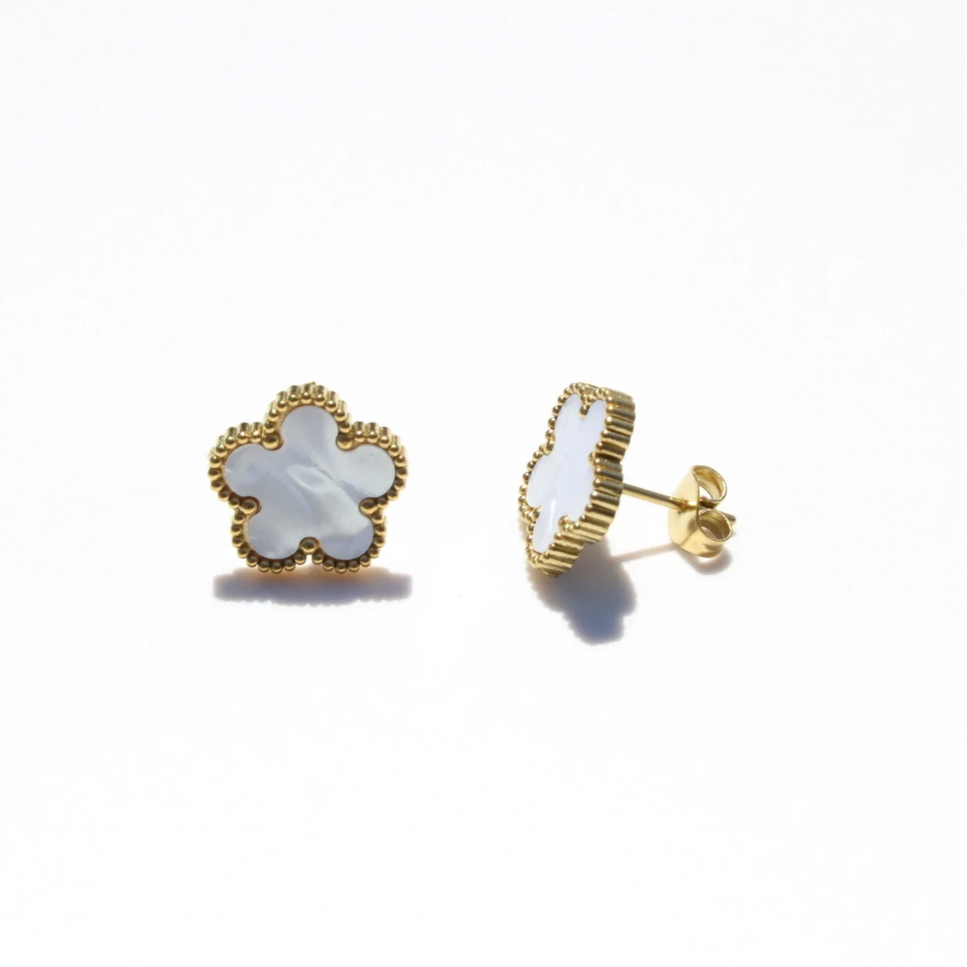 Clover Stud Earrings