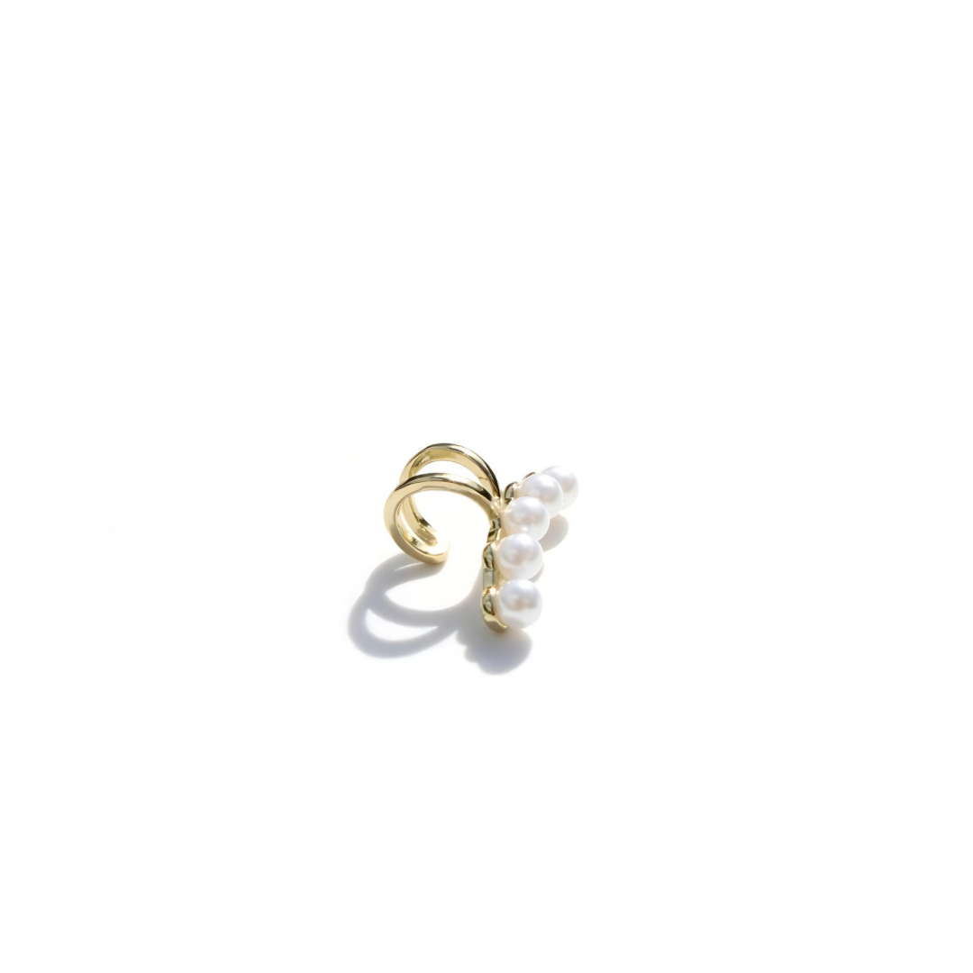 Pearl Ear Cuff