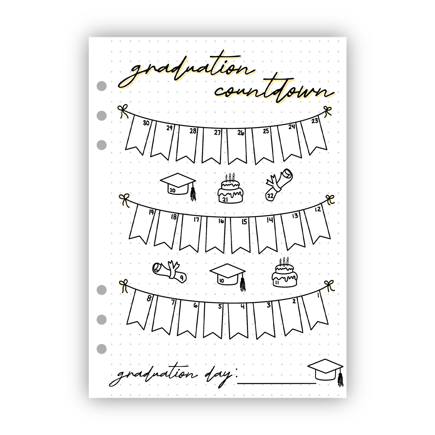 Graduation Countdown