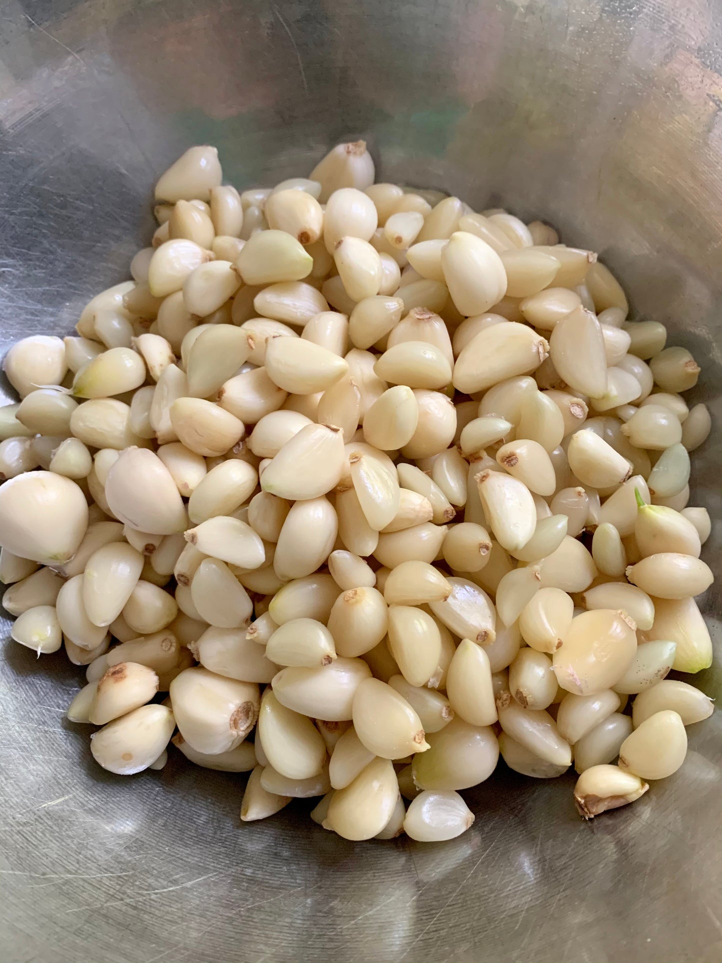 Garlic Maple Syrup