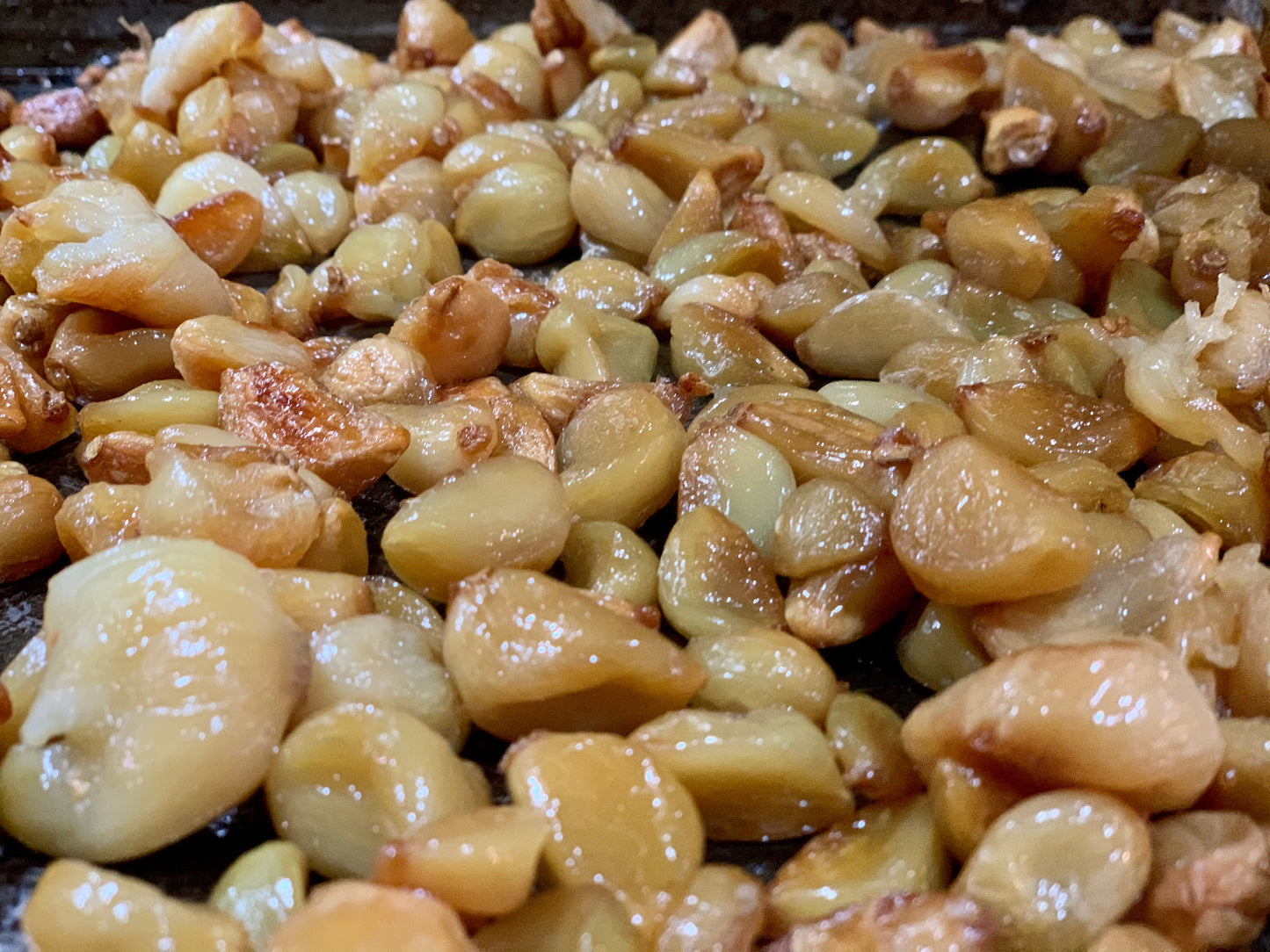Garlic Maple Syrup