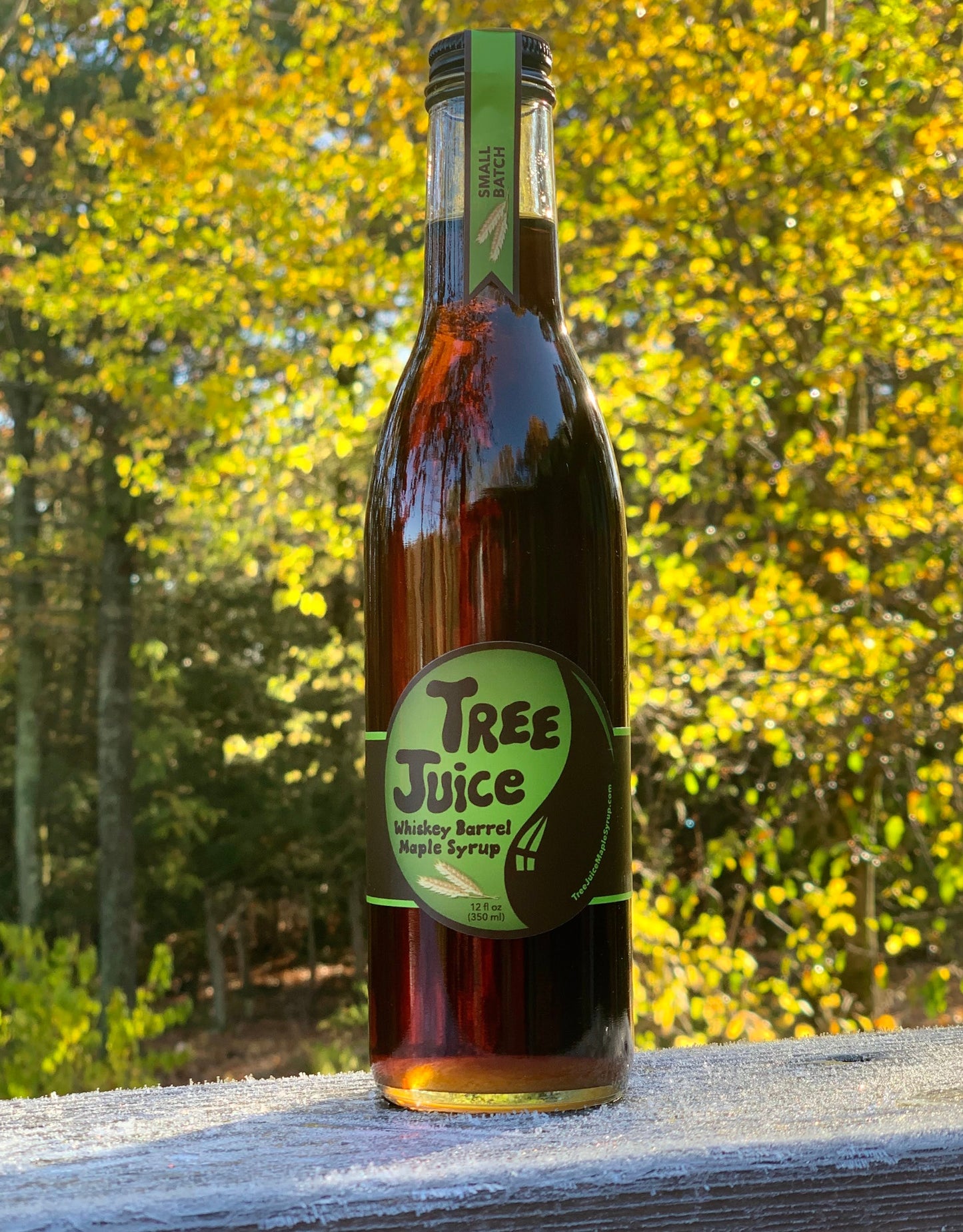 Wholesale Rye Whiskey Barrel Aged Maple Syrup