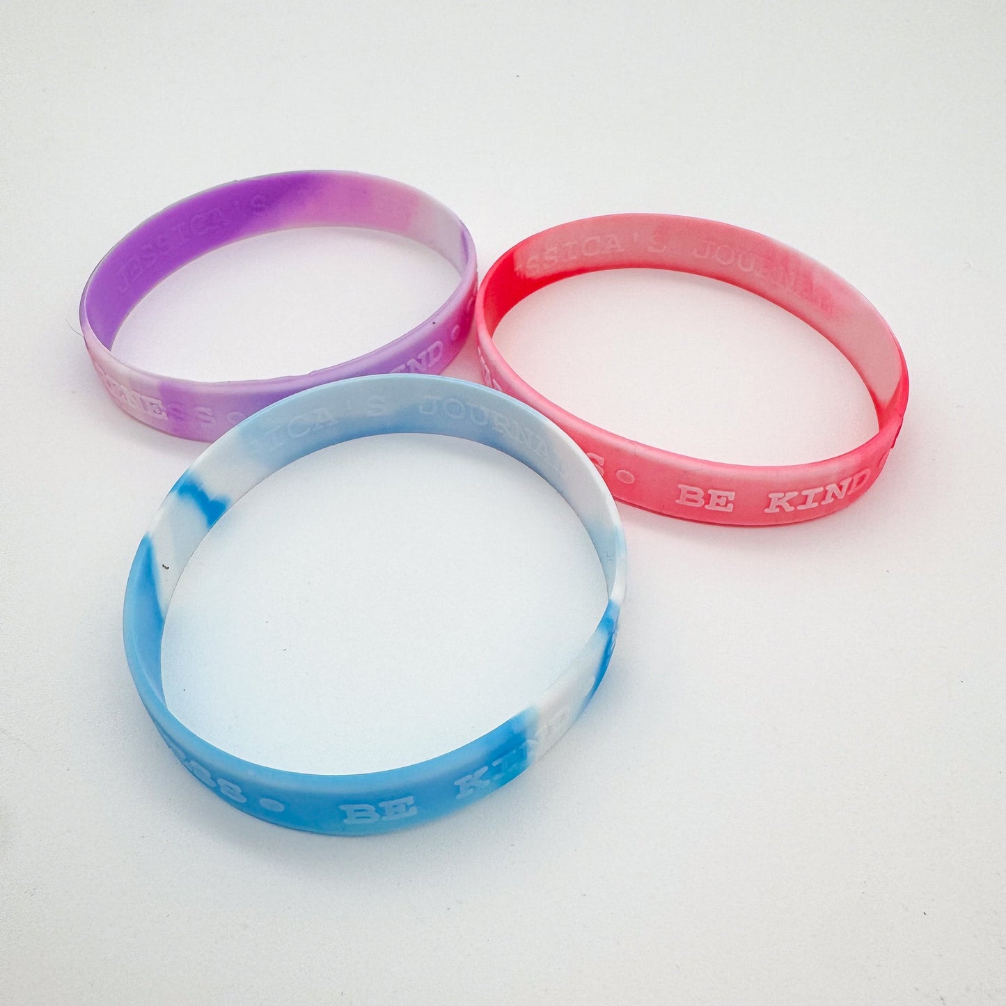 Inspirational Silicone Bracelet