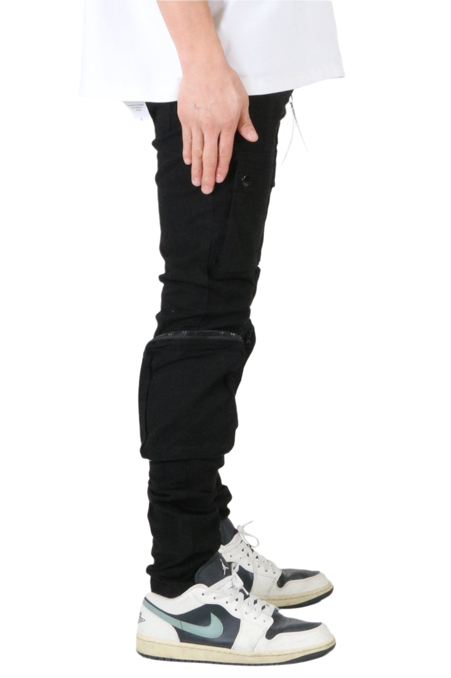Somber Men's premium twill cargo pant with multi functional pockets