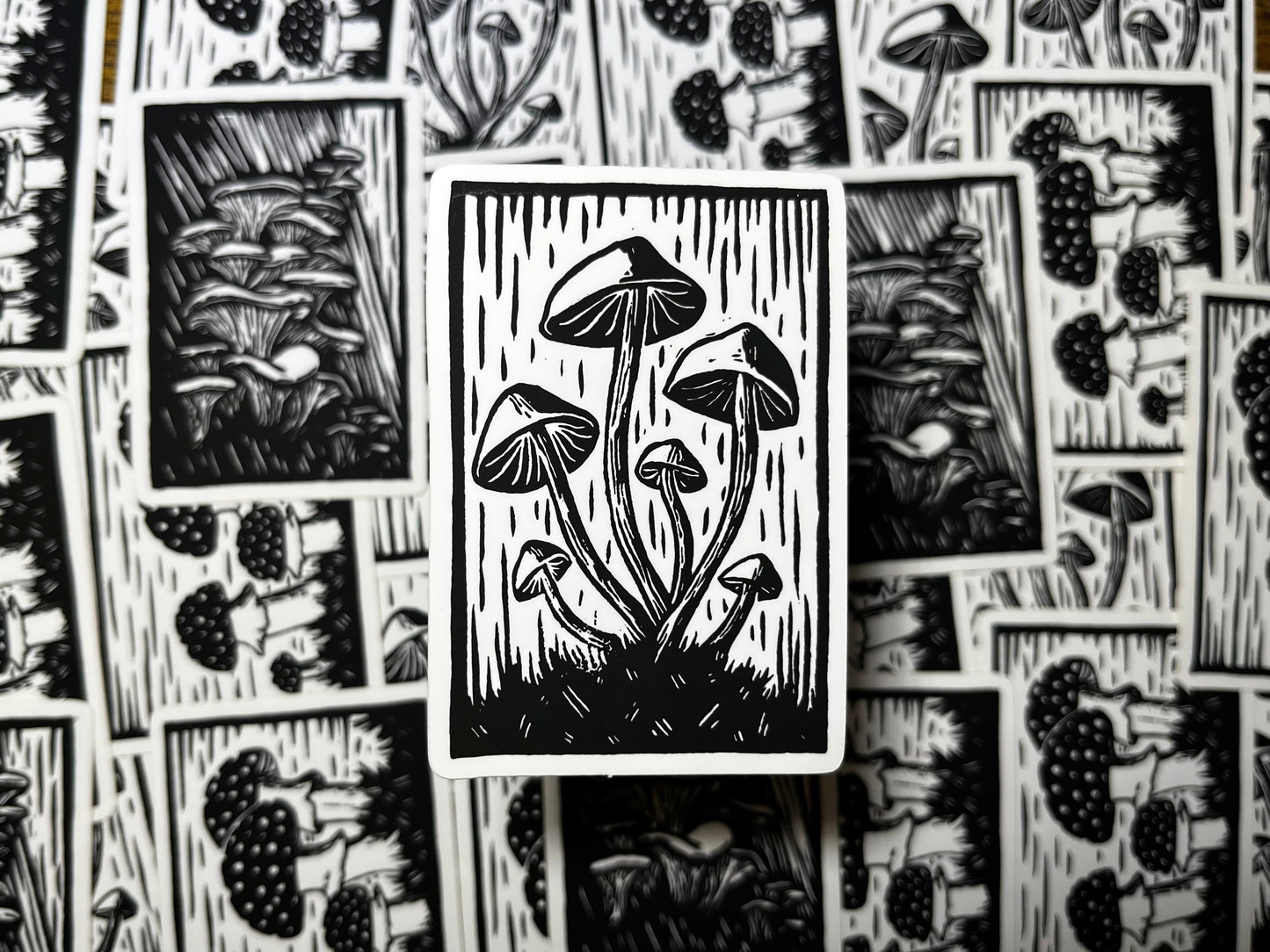 Mushroom Sticker Pack