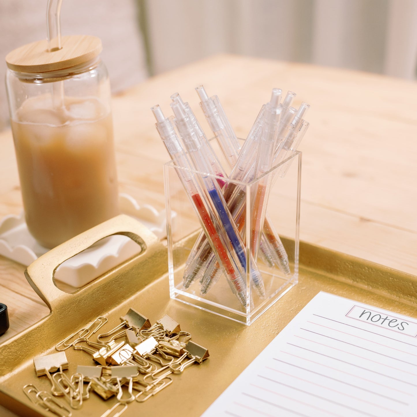 Single Compartment Pen Holder