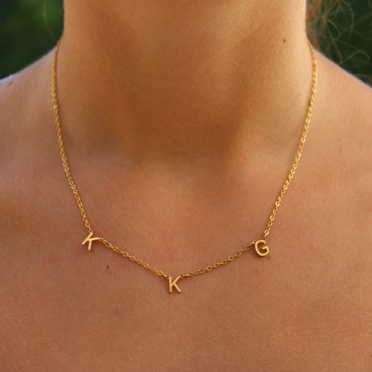 Custom Sorority Necklace